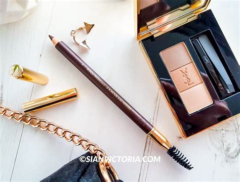 YSL Beauty Review: Couture Brow Marker, Palette, Brush & Pencil